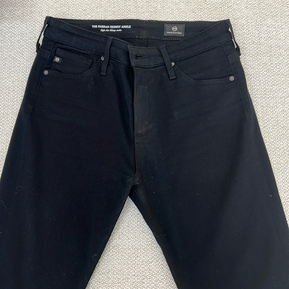 AG jeans - Farrah Skinny Ankle